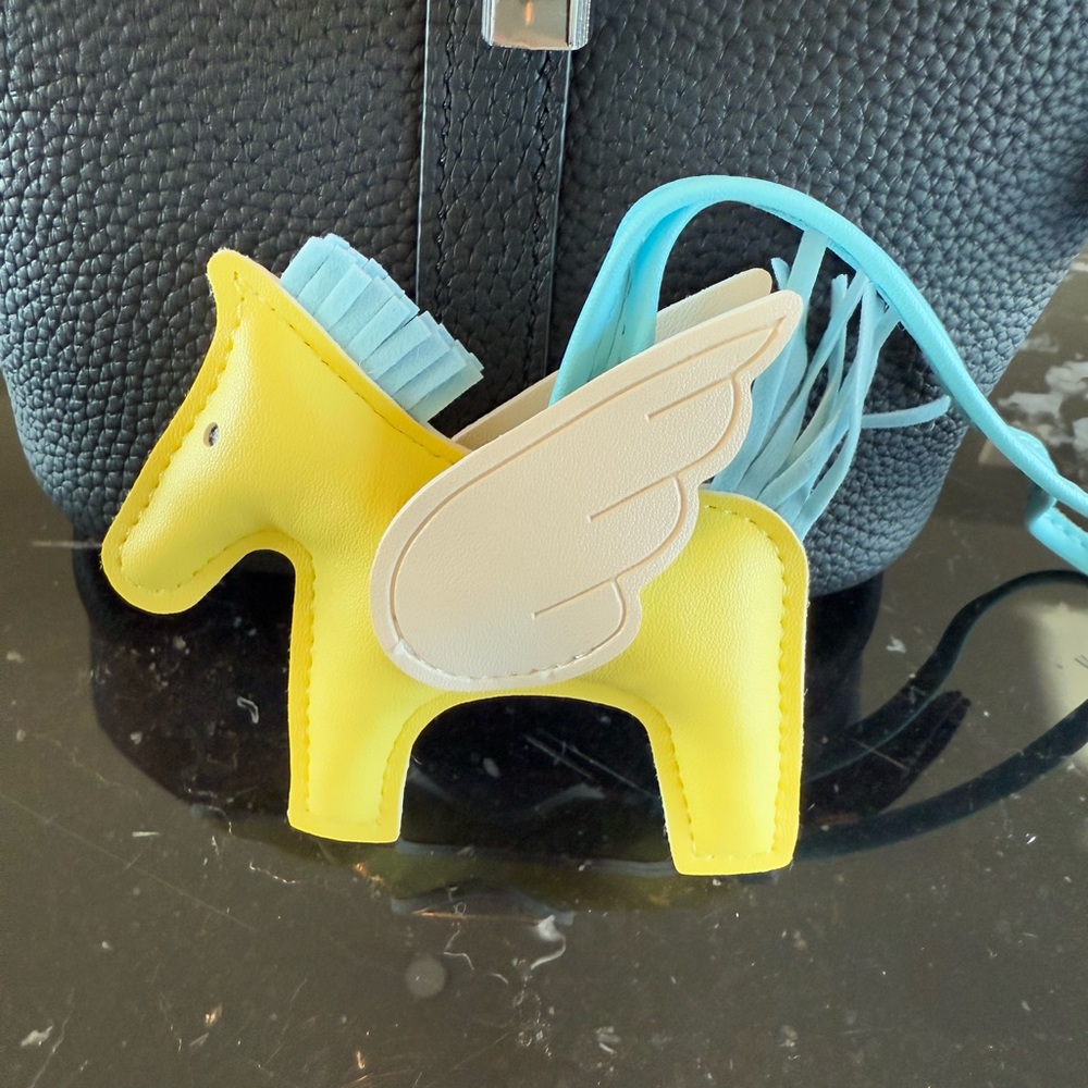 Horse bag charm keyring keychain✨🐴
